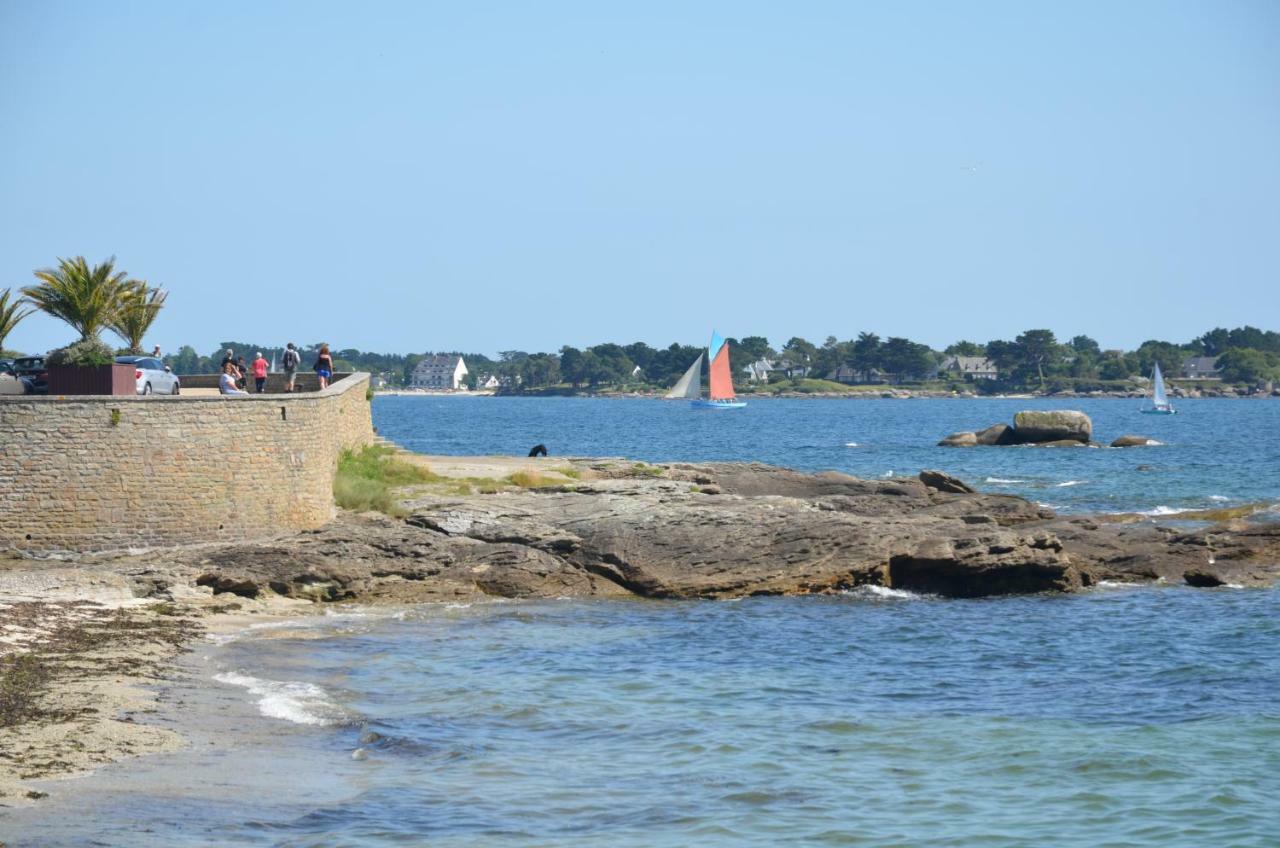 Appartement Corniche: Tranquil Seaside Stay with Multilingual Service Concarneau Exterior photo